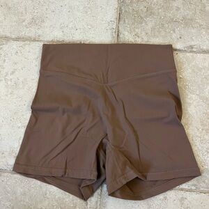 Balance Athletica Taupe Seamless Workout Shorts 🤎 Size S